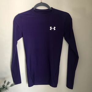 👀Under Armour Compression Shirt - Eggplant Purple